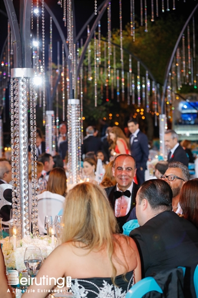 Chateau Rweiss Jounieh Social Event 10 Years Anniversary of Level by Toni Breiss  Lebanon