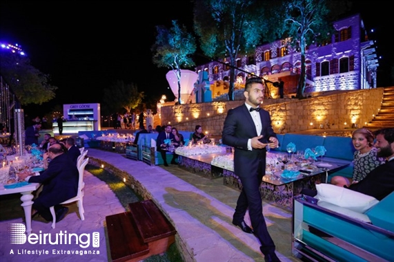 Chateau Rweiss Jounieh Social Event 10 Years Anniversary of Level by Toni Breiss  Lebanon