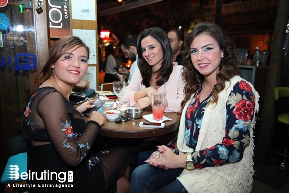 Tonic Cafe Bar Jounieh Nightlife Tonic on Saturday Night Lebanon