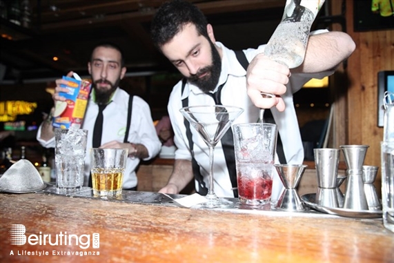 Tonic Cafe Bar Jounieh Nightlife Tonic on Saturday Night Lebanon