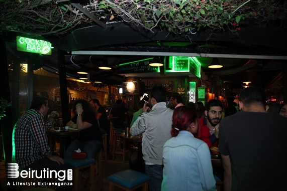 Tonic Cafe Bar Jounieh Nightlife Tonic on Saturday Night Lebanon