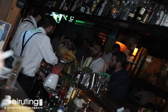 Tonic Cafe Bar Jounieh Nightlife Tonic on Saturday Night Lebanon