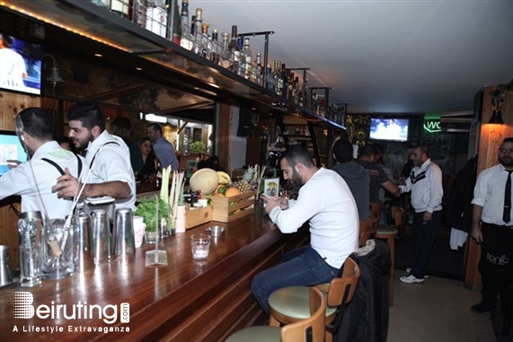 Tonic Cafe Bar Jounieh Nightlife Tonic on Saturday Night Lebanon