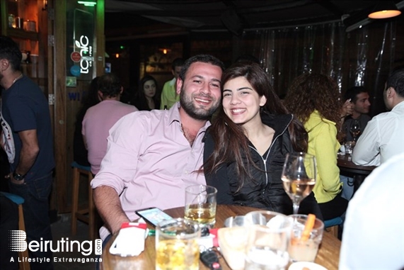 Tonic Cafe Bar Jounieh Nightlife Tonic on Saturday Night Lebanon