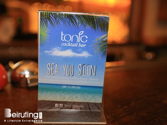 Tonic Cafe Bar Jounieh Nightlife Tonic on Saturday Night Lebanon