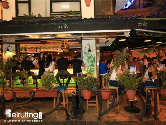 Tonic Cafe Bar Jounieh Nightlife Tonic on Saturday Night Lebanon