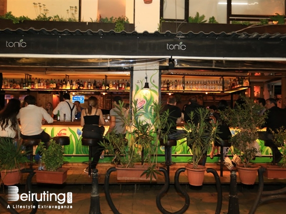 Tonic Cafe Bar Jounieh Nightlife Tonic on Saturday Night Lebanon