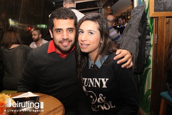 Tonic Cafe Bar Jounieh Nightlife Tonic on Saturday Night Lebanon