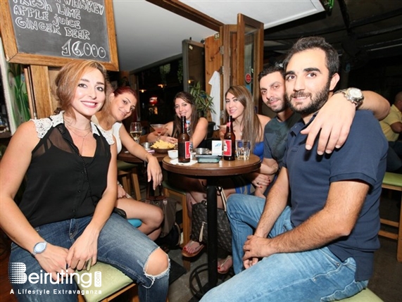 Tonic Cafe Bar Jounieh Nightlife Tonic on Saturday Night Lebanon