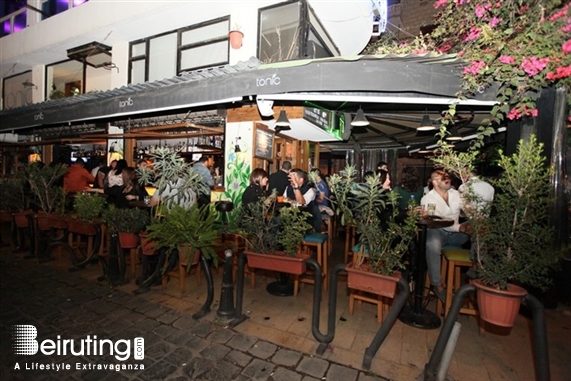 Tonic Cafe Bar Jounieh Nightlife Tonic on Saturday Night Lebanon