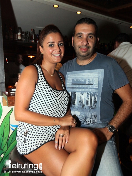 Tonic Cafe Bar Jounieh Nightlife Tonic on Saturday Night Lebanon