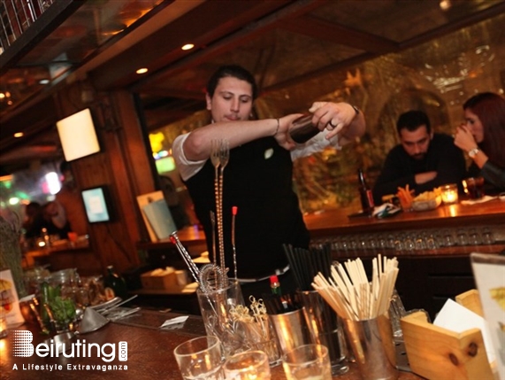 Tonic Cafe Bar Jounieh Nightlife Tonic on Saturday Night Lebanon