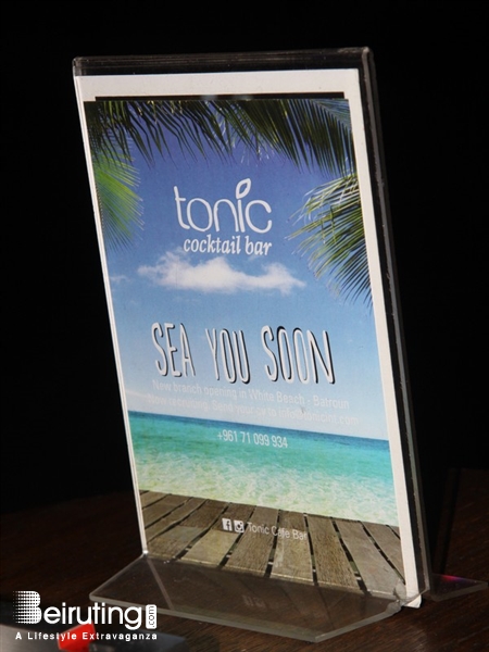 Tonic Cafe Bar Jounieh Nightlife Tonic on Saturday Night Lebanon