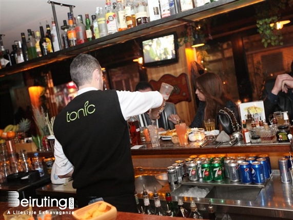 Tonic Cafe Bar Jounieh Nightlife Tonic on Saturday Night Lebanon