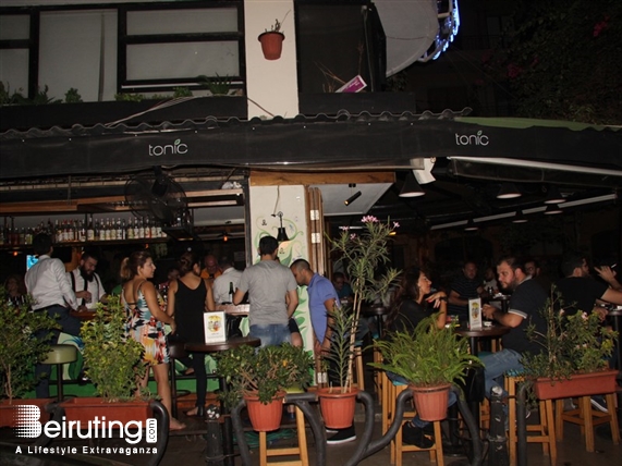 Tonic Cafe Bar Jounieh Nightlife Tonic on Saturday Night Lebanon