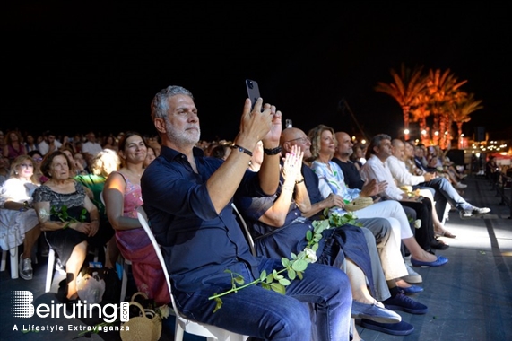 Byblos International Festival Jbeil Concert Toni Makhoul at Byblos Festival Lebanon