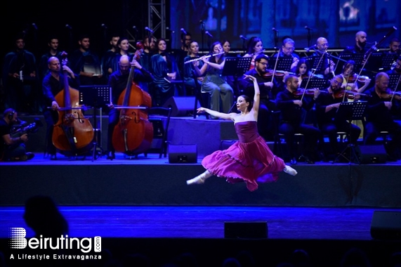 Byblos International Festival Jbeil Concert Toni Makhoul at Byblos Festival Lebanon