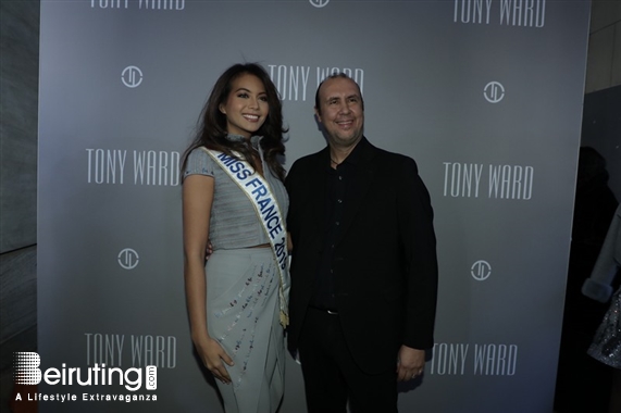 Around the World Fashion Show Tony Ward at Paris Fashion Week 2019 Lebanon