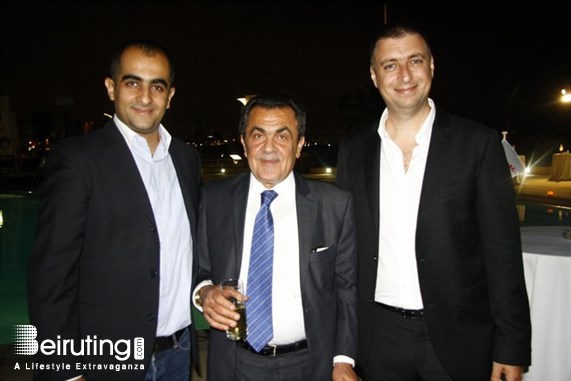 Movenpick Social Event Total Liban Cocktail Dinner Lebanon