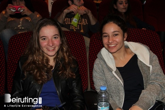 ABC Ashrafieh Beirut-Ashrafieh Social Event Toufoula Avant Premiere of Insurgent Lebanon