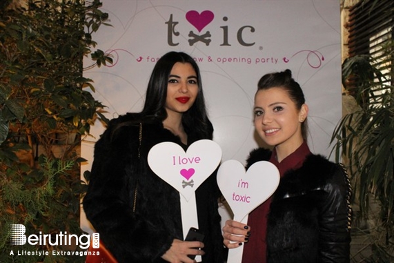 Activities Beirut Suburb Social Event Toxic Fashion Show and Opening Party Lebanon