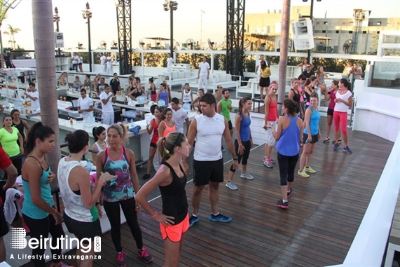 White  Beirut Suburb Social Event Trainstation Electrofit Burn Up the Dance Floor  Lebanon