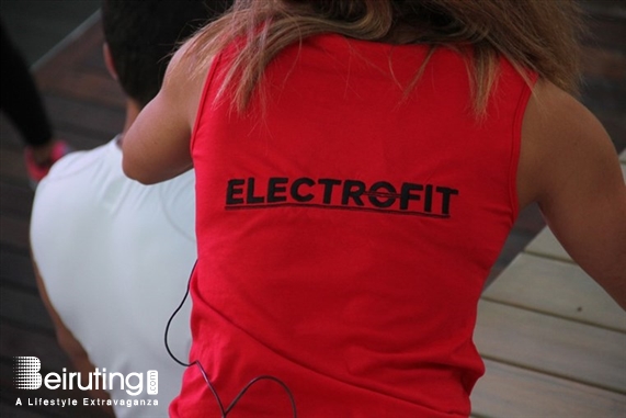 White  Beirut Suburb Social Event Trainstation Electrofit Burn Up the Dance Floor  Lebanon