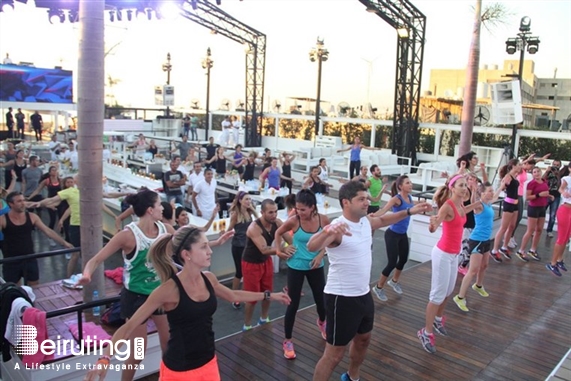 White  Beirut Suburb Social Event Trainstation Electrofit Burn Up the Dance Floor  Lebanon