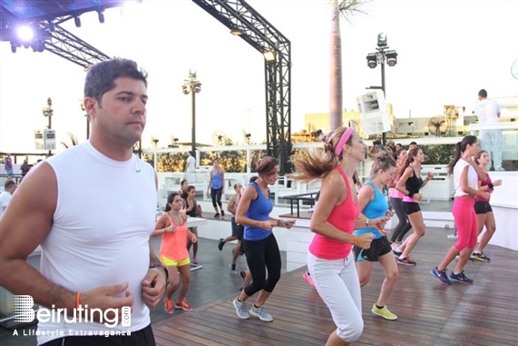 White  Beirut Suburb Social Event Trainstation Electrofit Burn Up the Dance Floor  Lebanon