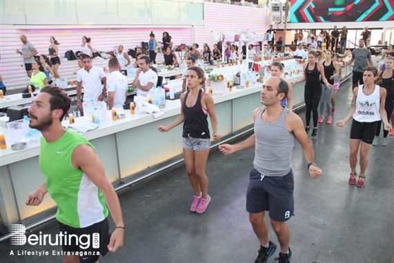 White  Beirut Suburb Social Event Trainstation Electrofit Burn Up the Dance Floor  Lebanon