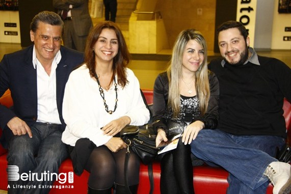 Dunes Beirut-Hamra Nightlife Avant Premiere of Transcendence Lebanon