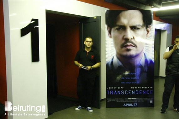 Dunes Beirut-Hamra Nightlife Avant Premiere of Transcendence Lebanon