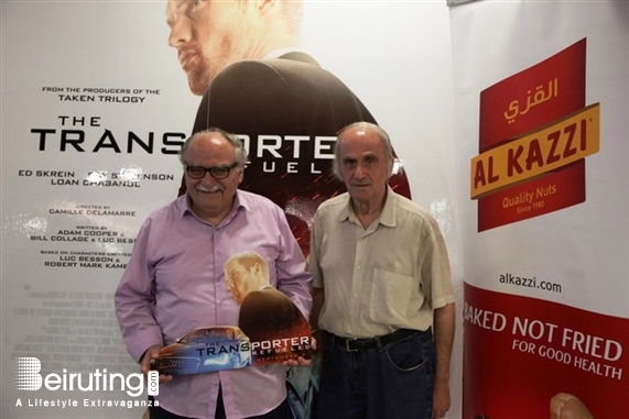 Le Mall-Dbayeh Dbayeh Social Event Avant Premiere of The Transporter Refueled Lebanon