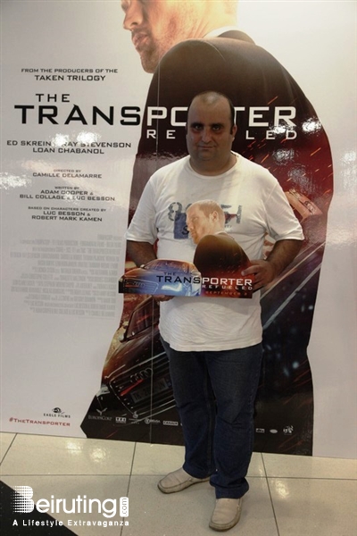 Le Mall-Dbayeh Dbayeh Social Event Avant Premiere of The Transporter Refueled Lebanon