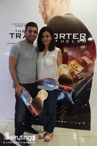 Le Mall-Dbayeh Dbayeh Social Event Avant Premiere of The Transporter Refueled Lebanon