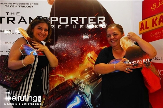 Le Mall-Dbayeh Dbayeh Social Event Avant Premiere of The Transporter Refueled Lebanon