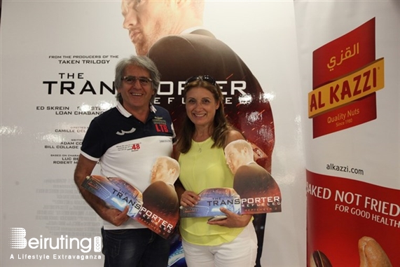 Le Mall-Dbayeh Dbayeh Social Event Avant Premiere of The Transporter Refueled Lebanon