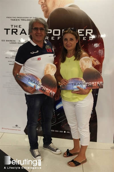 Le Mall-Dbayeh Dbayeh Social Event Avant Premiere of The Transporter Refueled Lebanon