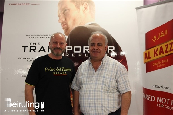 Le Mall-Dbayeh Dbayeh Social Event Avant Premiere of The Transporter Refueled Lebanon