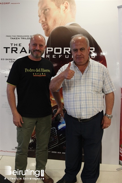 Le Mall-Dbayeh Dbayeh Social Event Avant Premiere of The Transporter Refueled Lebanon