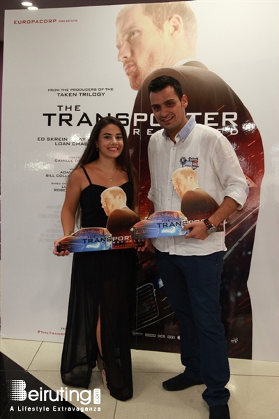 Le Mall-Dbayeh Dbayeh Social Event Avant Premiere of The Transporter Refueled Lebanon