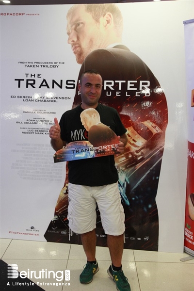 Le Mall-Dbayeh Dbayeh Social Event Avant Premiere of The Transporter Refueled Lebanon