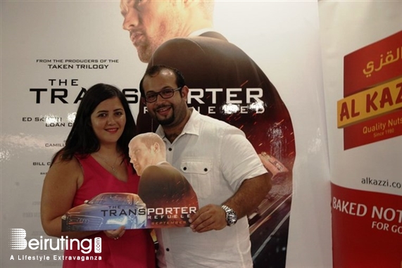 Le Mall-Dbayeh Dbayeh Social Event Avant Premiere of The Transporter Refueled Lebanon