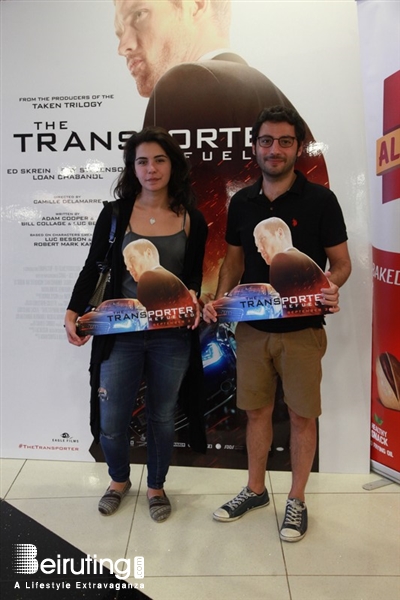 Le Mall-Dbayeh Dbayeh Social Event Avant Premiere of The Transporter Refueled Lebanon