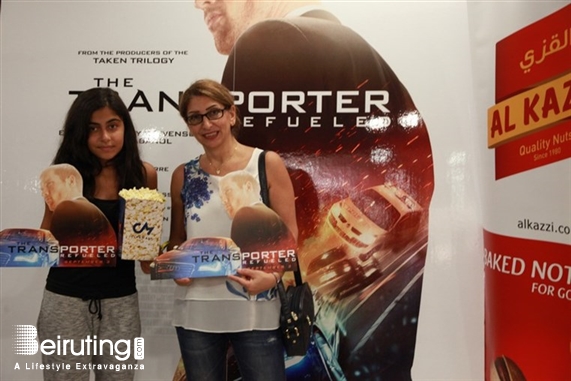 Le Mall-Dbayeh Dbayeh Social Event Avant Premiere of The Transporter Refueled Lebanon