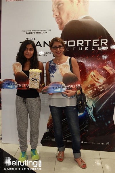 Le Mall-Dbayeh Dbayeh Social Event Avant Premiere of The Transporter Refueled Lebanon