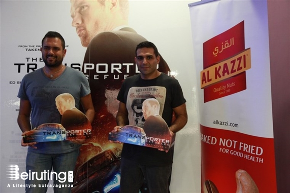 Le Mall-Dbayeh Dbayeh Social Event Avant Premiere of The Transporter Refueled Lebanon