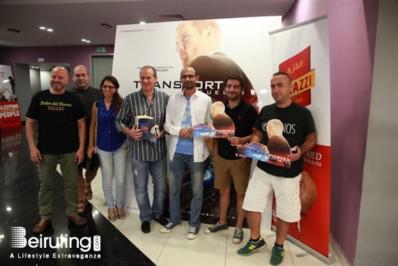 Le Mall-Dbayeh Dbayeh Social Event Avant Premiere of The Transporter Refueled Lebanon