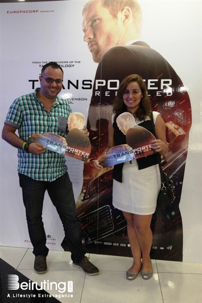 Le Mall-Dbayeh Dbayeh Social Event Avant Premiere of The Transporter Refueled Lebanon