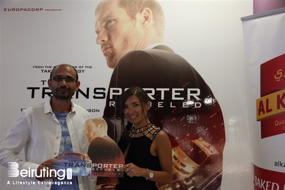 Le Mall-Dbayeh Dbayeh Social Event Avant Premiere of The Transporter Refueled Lebanon